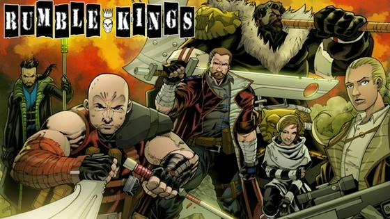 Project Updates for Rumble Kings #1 on BackerKit Page 8