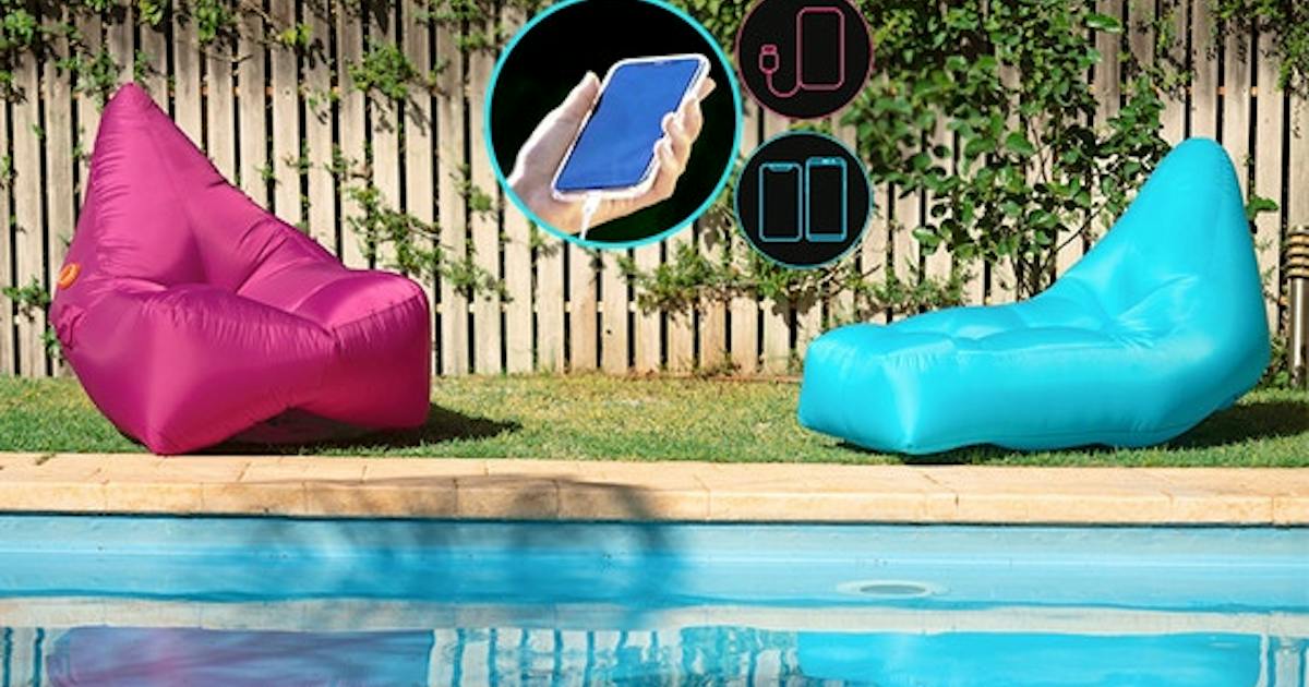 Watch Number Project Project Updates for AirThrone | The Air-Lounger That Auto-Inflates By ...