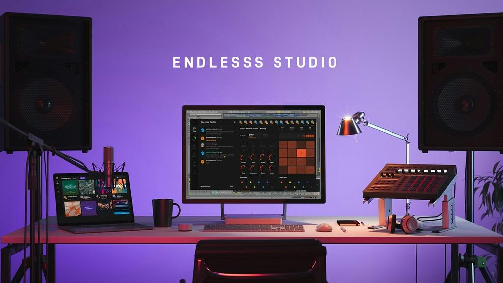 Project Updates for Endlesss: Live collaborative music studio and ...
