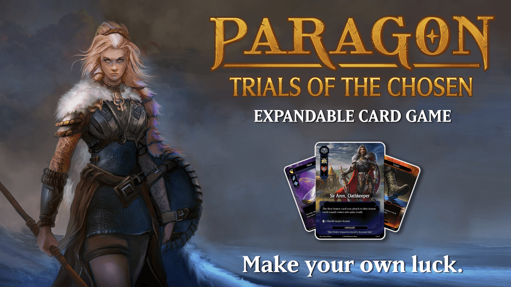 Project Updates for Paragon: Trials of the Chosen on BackerKit Page 1