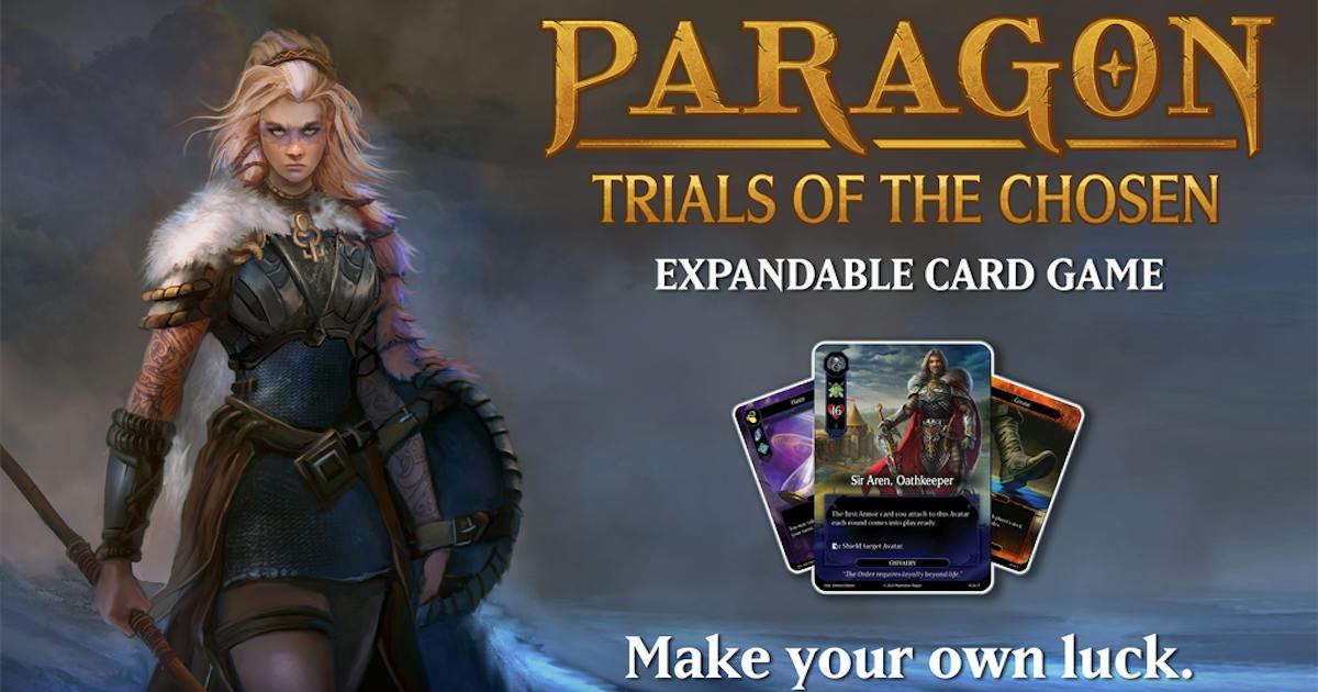 Trial Frame Kit Project Updates for Paragon: Trials of the Chosen on BackerKit Page 1