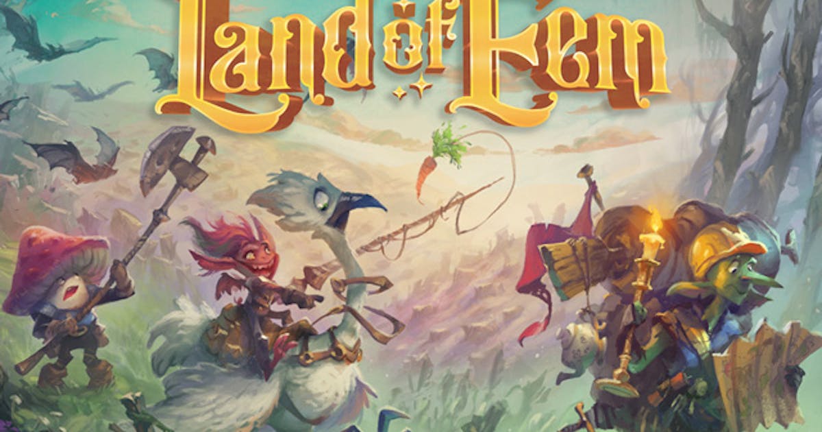 Land of Eem on BackerKit