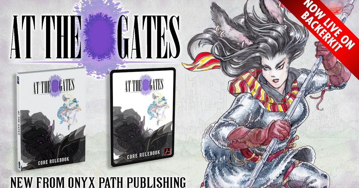 Railing Checklist.pdf Preorder At The Gates on BackerKit