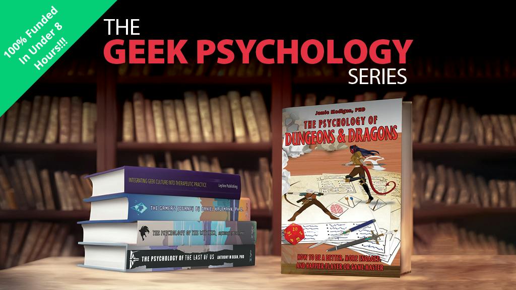 Project Updates for The Geek Psychology Series on BackerKit Page 1