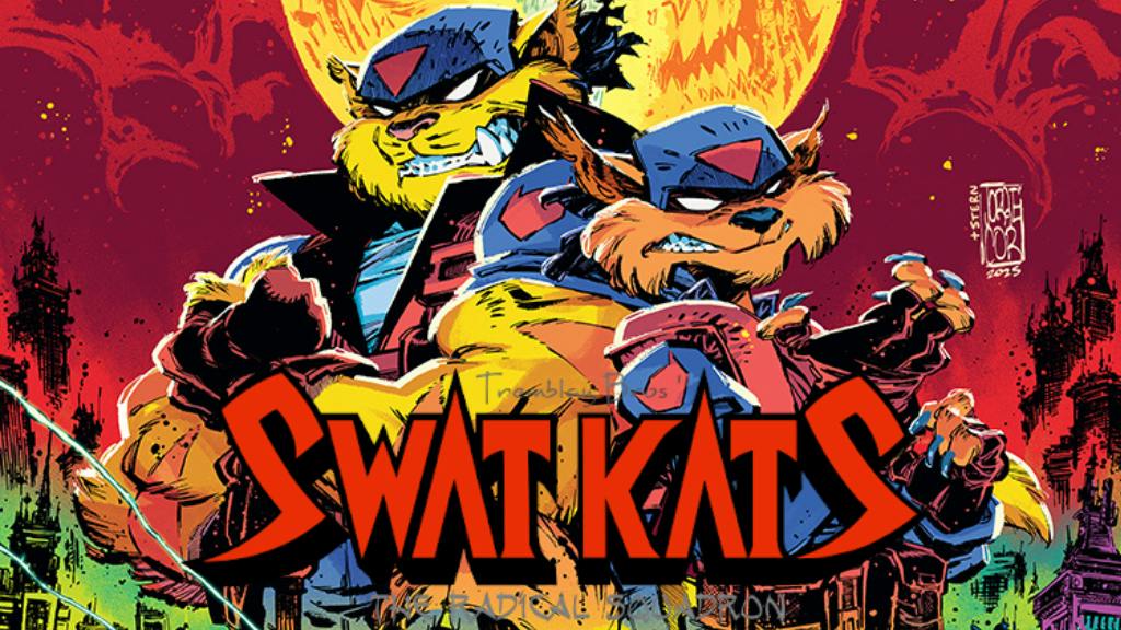 Preorder SWAT KATS - FIRST EVER COMIC BOOK! on BackerKit
