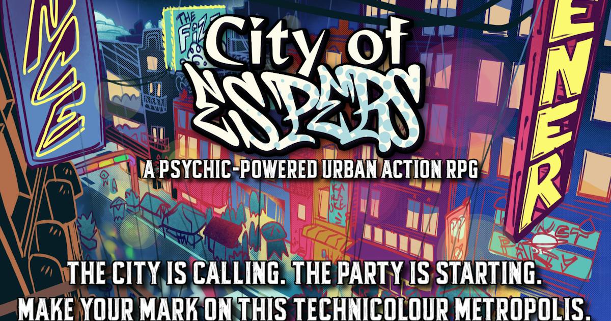Railing Checklist.pdf Preorder City of Espers - A Psychic-Powered Urban Action TTRPG on BackerKit