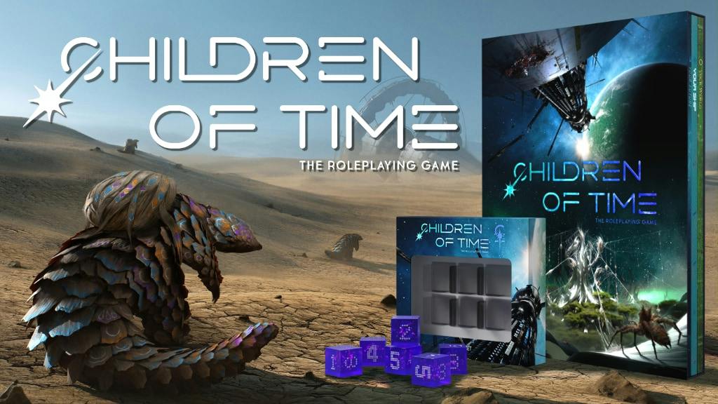 Preorder Children of Time: The Roleplaying Game on BackerKit