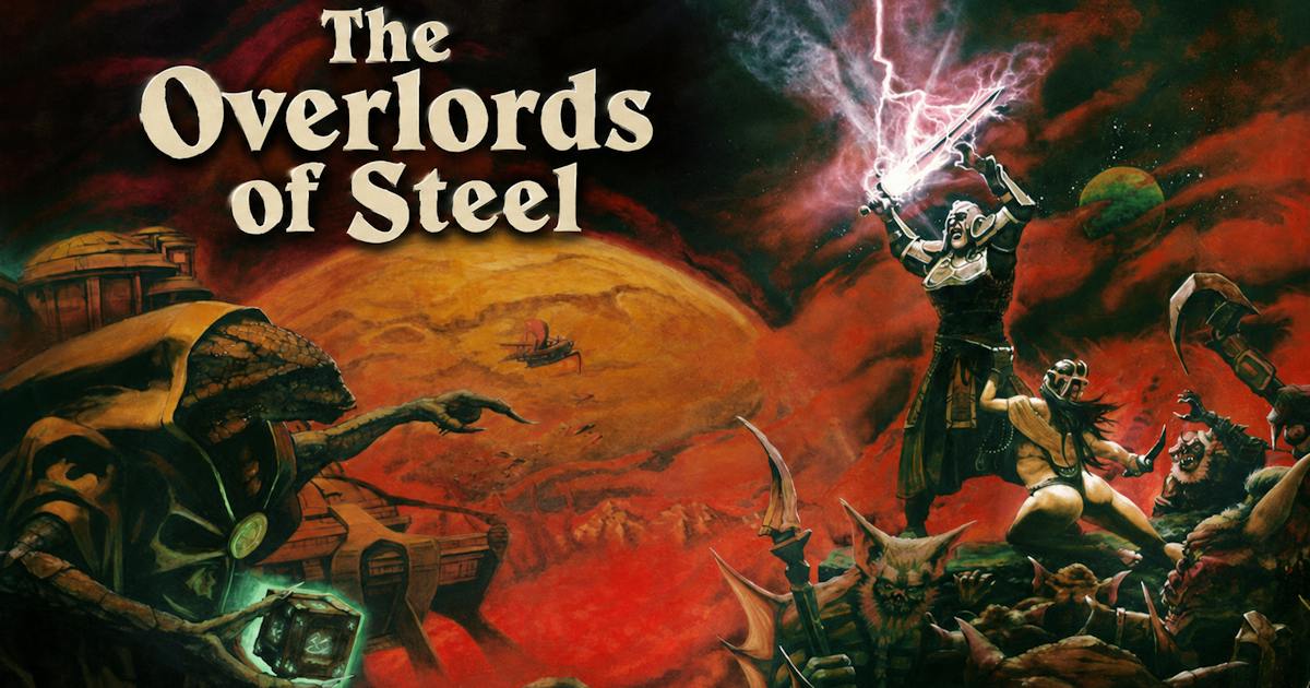 Railing Checklist.pdf Preorder The Overlords of Steel on BackerKit
