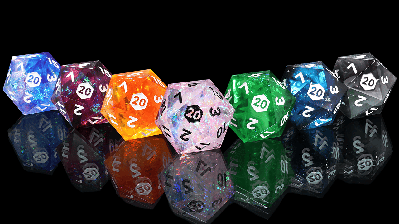 Preorder Resin Honest Dice: The 2026 Limited Edition Collection on ...