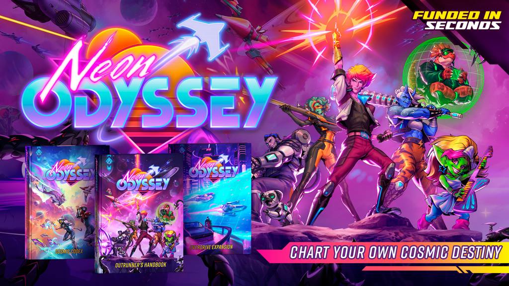 Preorder Neon Odyssey: Space Opera in D&D by Legends of Avantris on ...