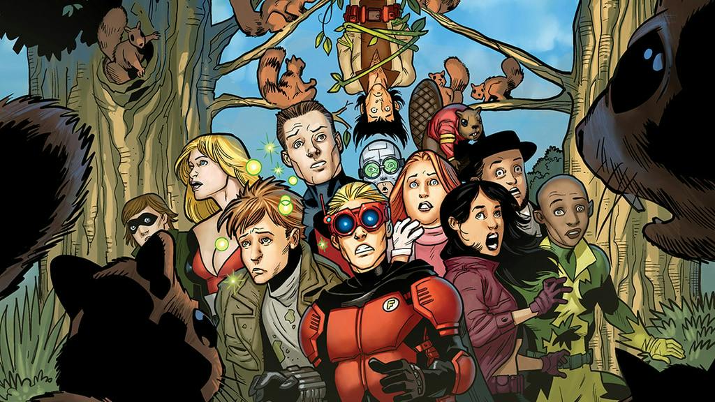 Preorder Seth Green's Freshmen: 20th Anniversary Hardcover Edition on ...