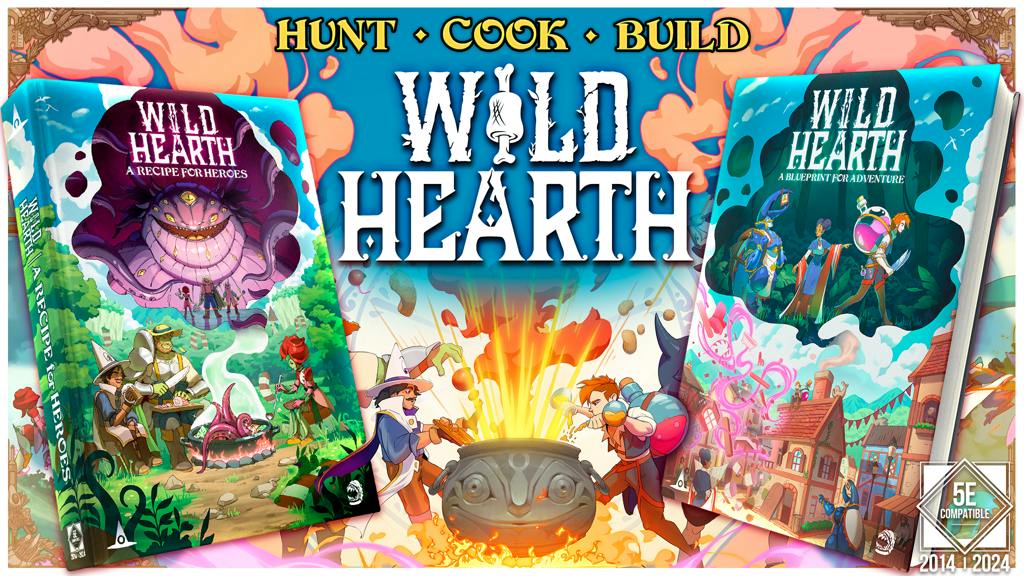 Preorder Wild Hearth: Cooking Monsters & Building Towns in D&D on BackerKit