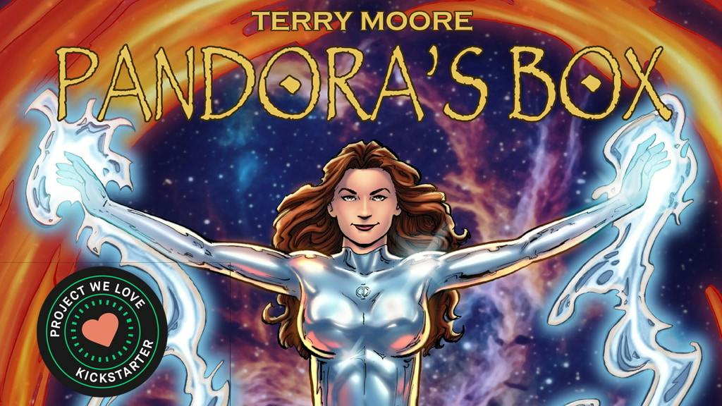 Preorder Pandora's Box: An ECHO Story by Terry Moore on BackerKit
