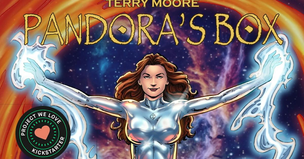Abstract Comment Box Preorder Pandora's Box: An ECHO Story by Terry Moore on BackerKit