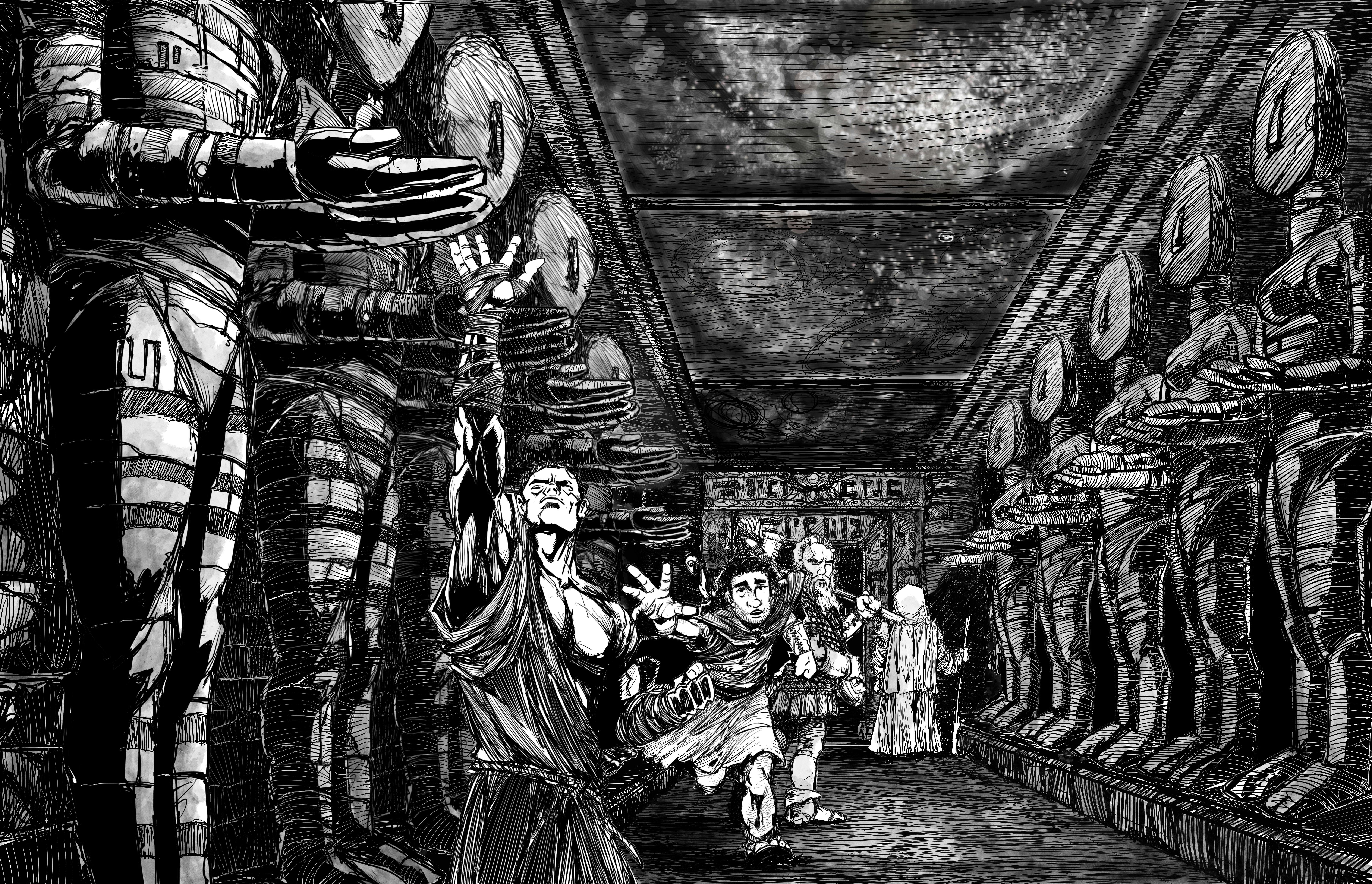 Preorder The Golden Age of Khares: A Psychedelic Sword & Sandal RPG on ...