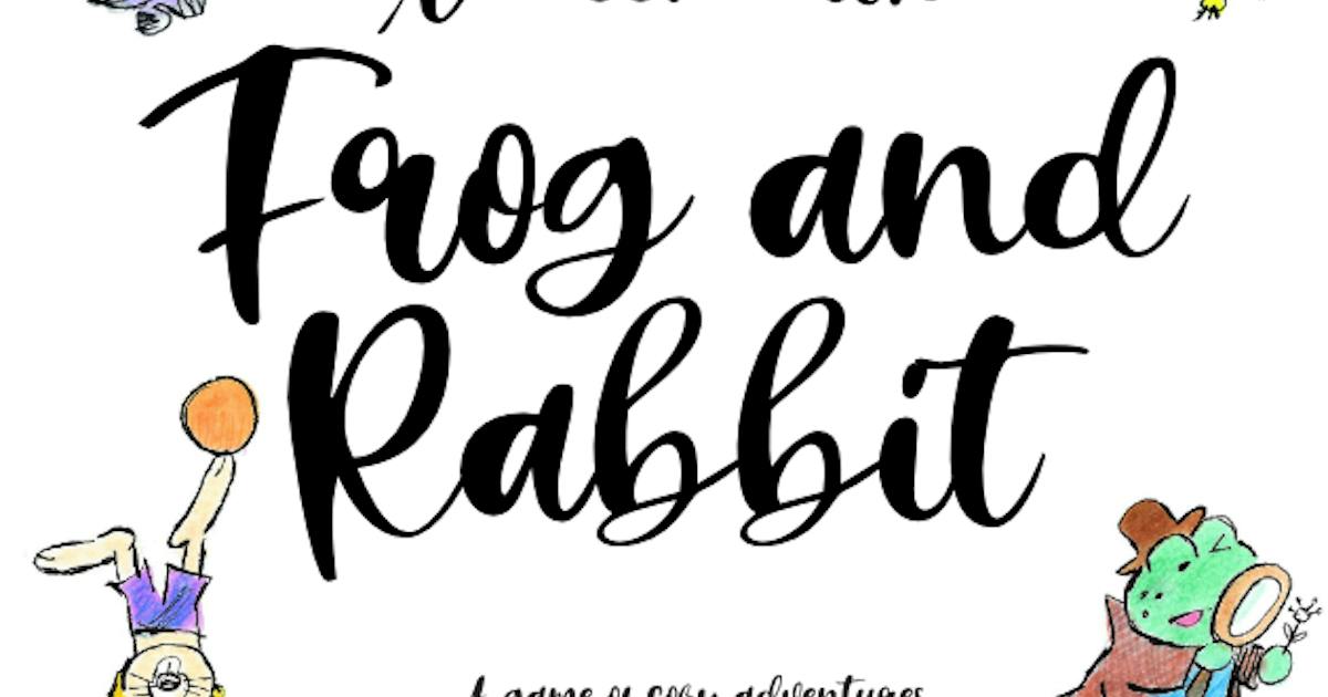 Pre-order A week with Frog and Rabbit on BackerKit