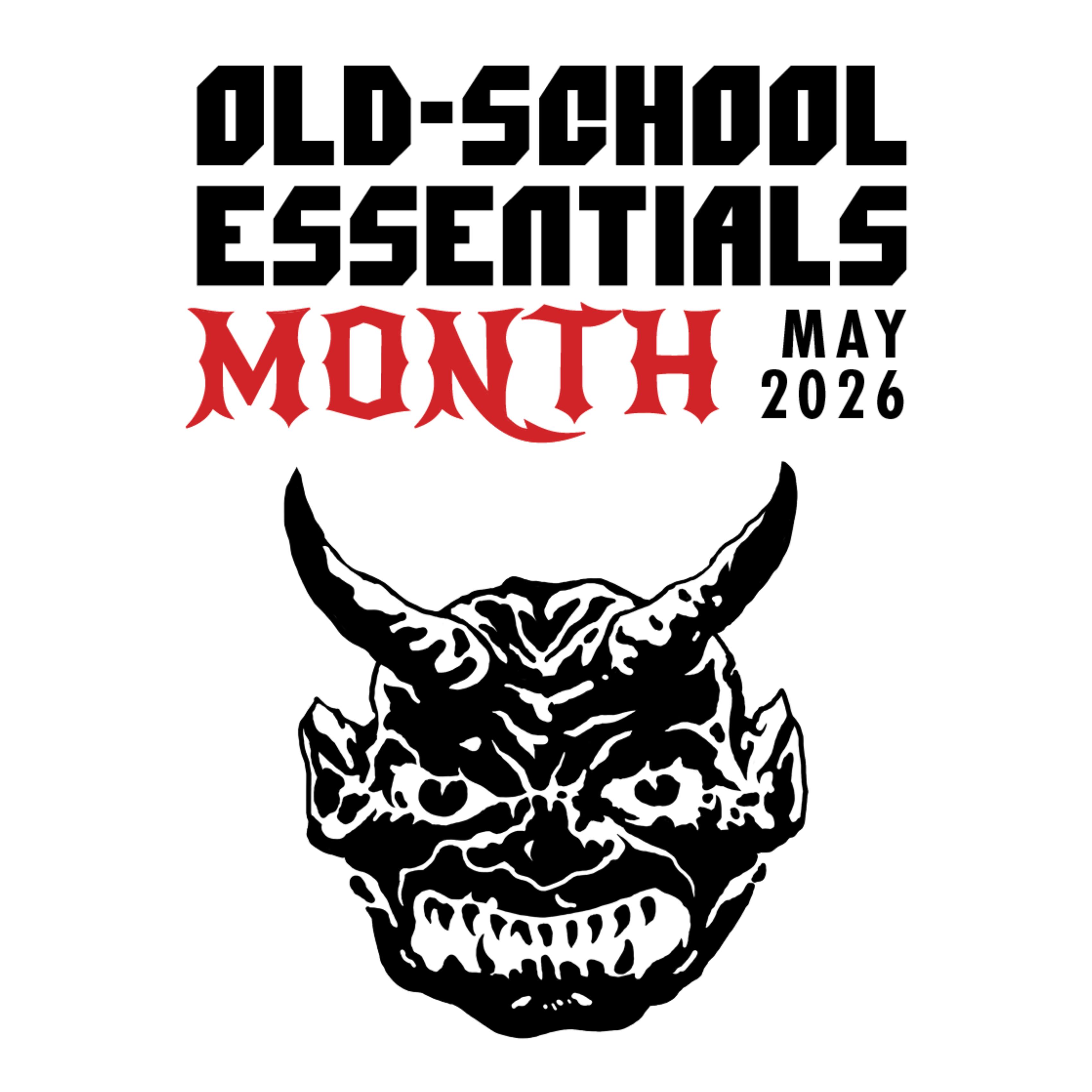 Preorder Old-School Essentials Month on BackerKit